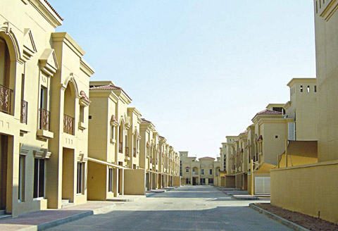 75 nos. Villas at Ain Khalid Area for M/S SHANNON Trading & Contracting W.L.L.